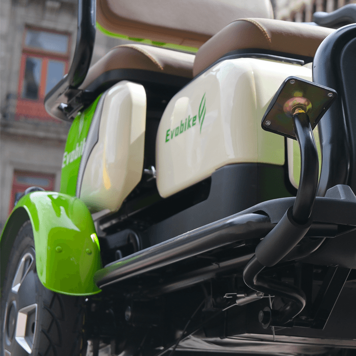 Moto eléctrica EVOBIKE