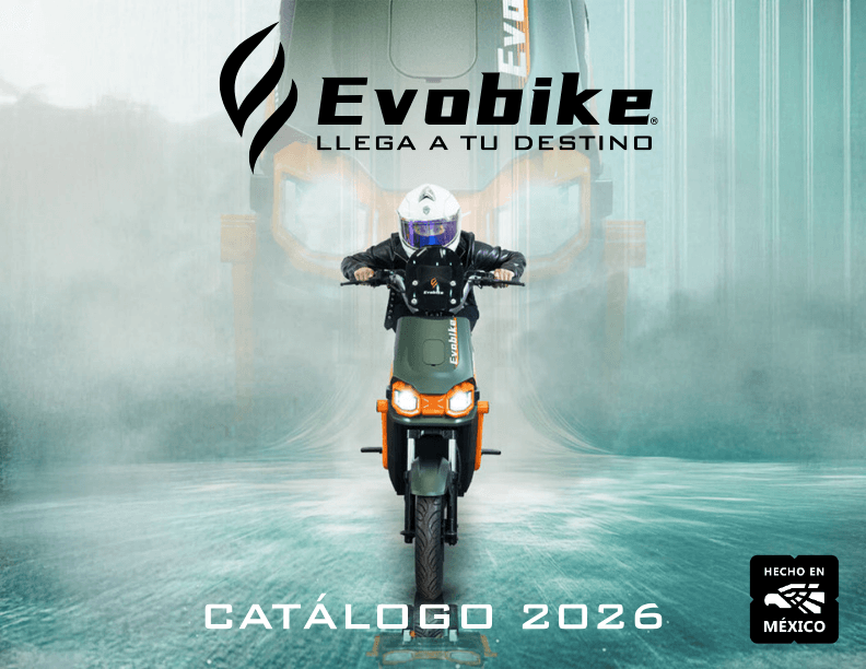 Catálogo EVOBIKE Guerrero — página 1 de 42
