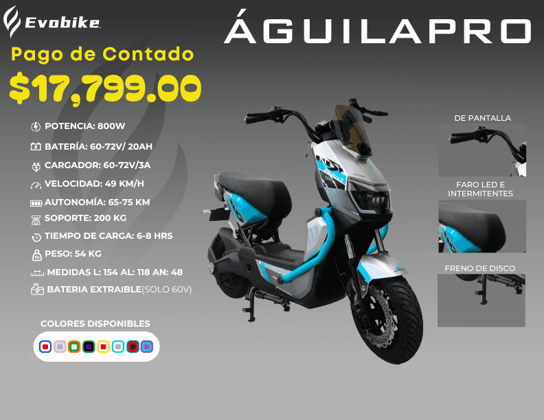 Catálogo EVOBIKE Guerrero — página 13 de 42
