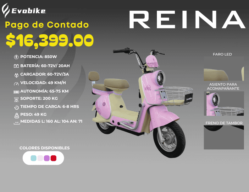 Catálogo EVOBIKE Guerrero — página 17 de 42