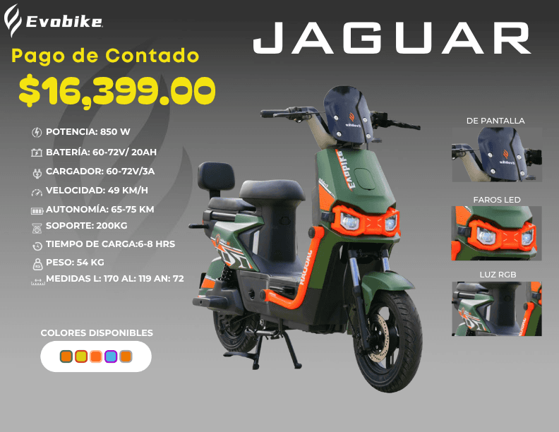 Catálogo EVOBIKE Guerrero — página 19 de 42