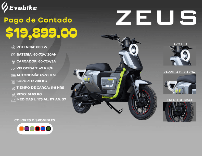Catálogo EVOBIKE Guerrero — página 23 de 42