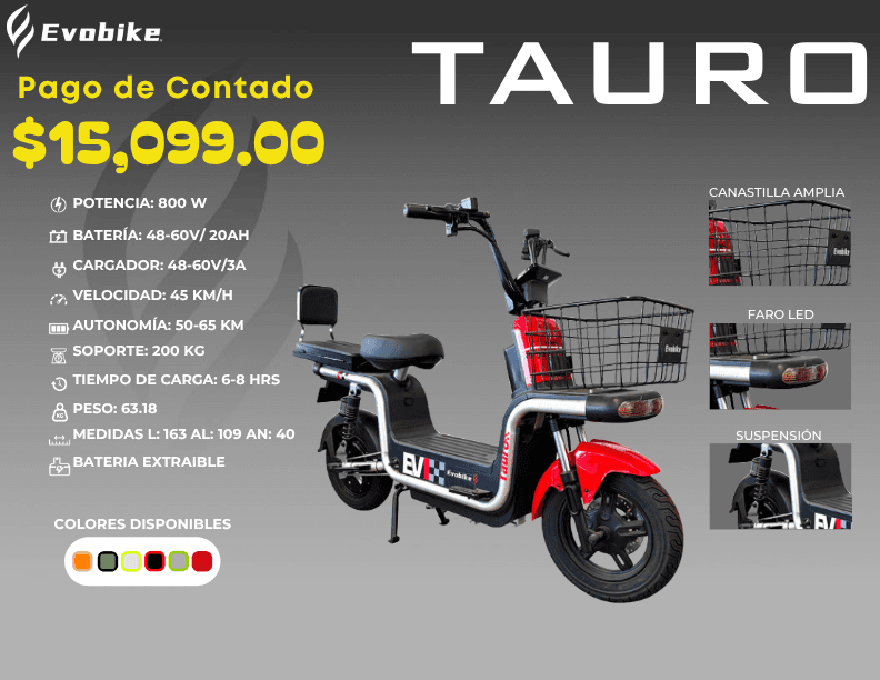 Catálogo EVOBIKE Guerrero — página 25 de 42