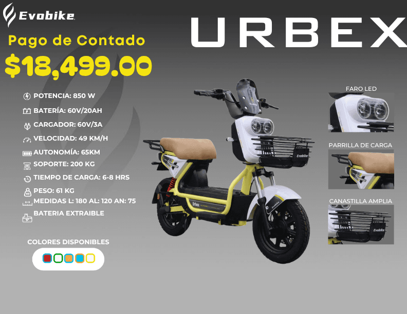 Catálogo EVOBIKE Guerrero — página 26 de 42