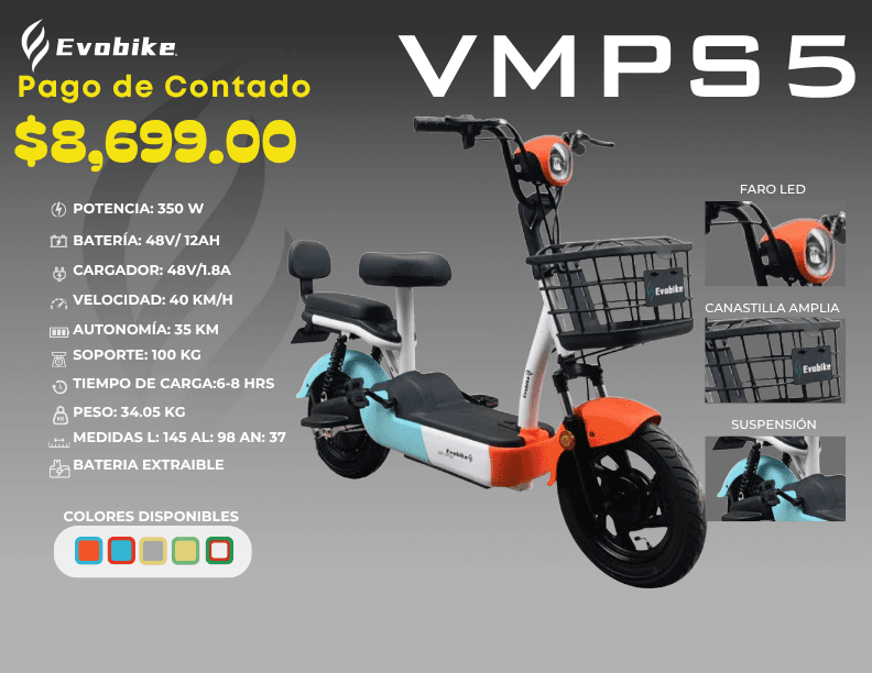 Catálogo EVOBIKE Guerrero — página 2 de 42