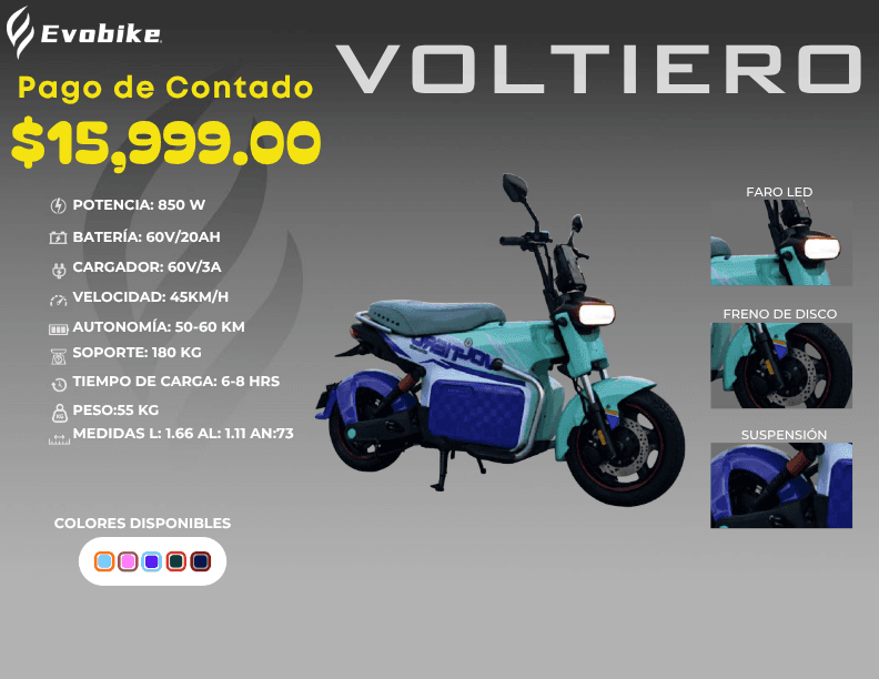 Catálogo EVOBIKE Guerrero — página 27 de 42