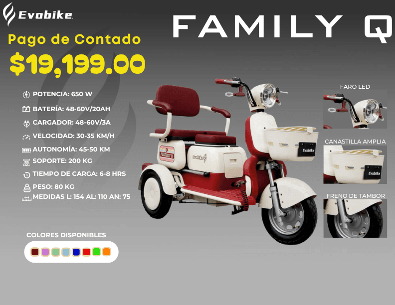 Catálogo EVOBIKE Guerrero — página 28 de 42