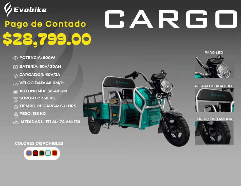 Catálogo EVOBIKE Guerrero — página 34 de 42