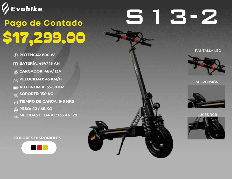Catálogo EVOBIKE Guerrero — página 37 de 42