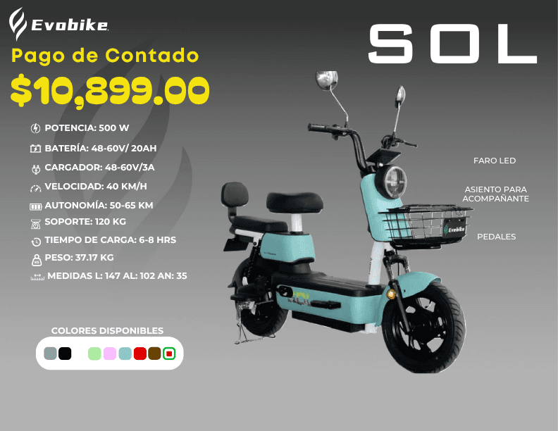 Catálogo EVOBIKE Guerrero — página 4 de 42