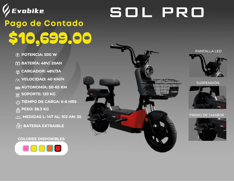 Catálogo EVOBIKE Guerrero — página 5 de 42