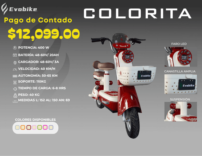 Catálogo EVOBIKE Guerrero — página 6 de 42
