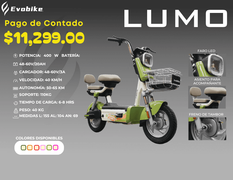 Catálogo EVOBIKE Guerrero — página 7 de 42