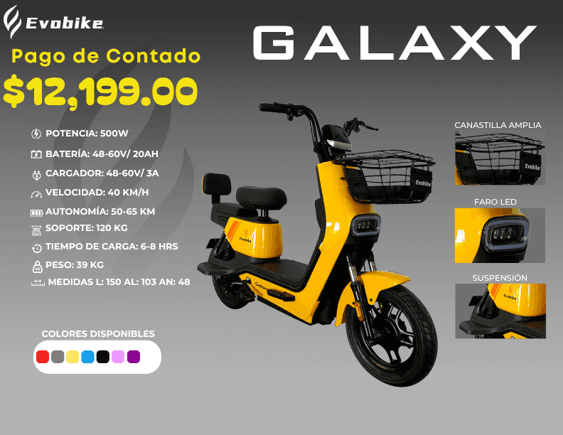 Catálogo EVOBIKE Guerrero — página 8 de 42